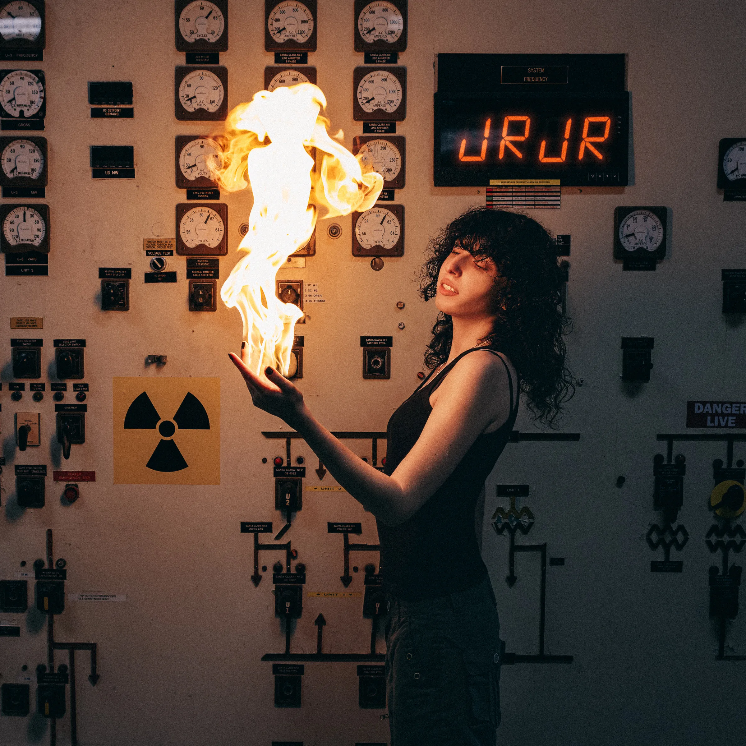 Jane Remover performing on tour